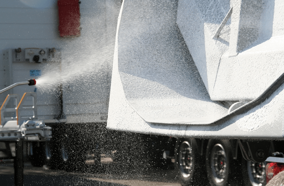 PRESSURE WASHING